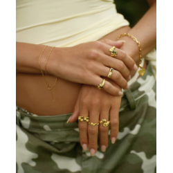 Camille Brinch - Mellem Contrast Ring