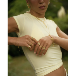 Camille Brinch - Mellem Contrast Ring