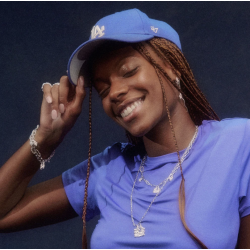 Camille Brinch - Sm Levitate Crush Hoops reringe, Slv