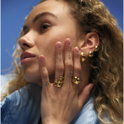 Camille Brinch - Twisty Puffer Ring