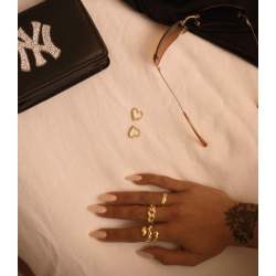 Camille Brinch - Twisty Puffer Ring