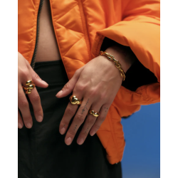 Camille Brinch - Twisty Puffer Ring