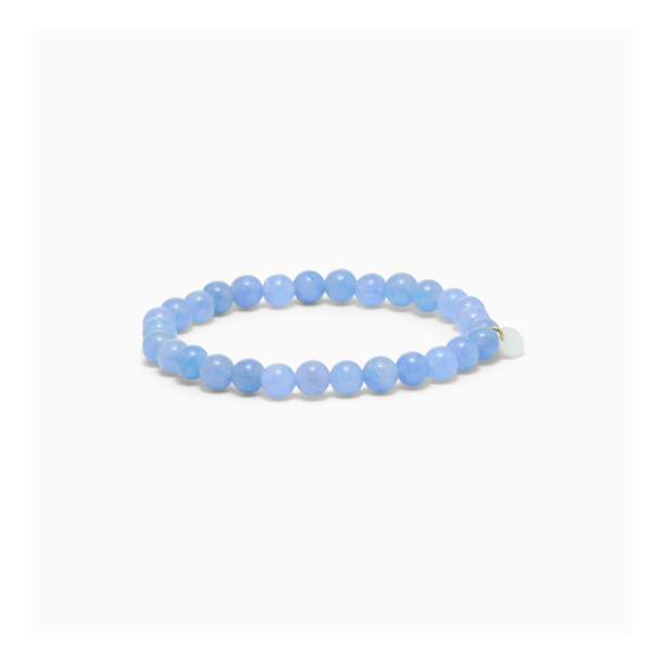 So - Krystal Armbnd, Akvamarin (Mod)