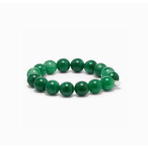 So� - Chunky Krystal Armb�nd, Gr�n Jade (Held)