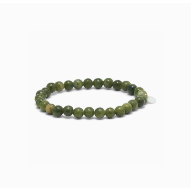 So - Krystal Armbnd, Southern Jade (Beskyttelse)