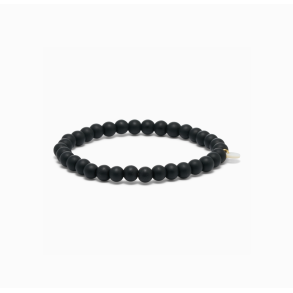 So - Krystal Armbnd, Blackstone (Grounding)