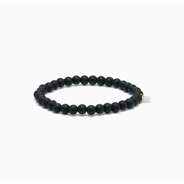 So - Krystal Armbnd, Blackstone (Grounding)