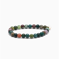 So - Indian Krystal Armbnd, Agate (Styrke)