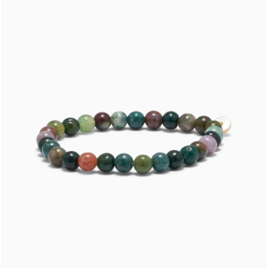 So - Indian Krystal Armbnd, Agate (Styrke)