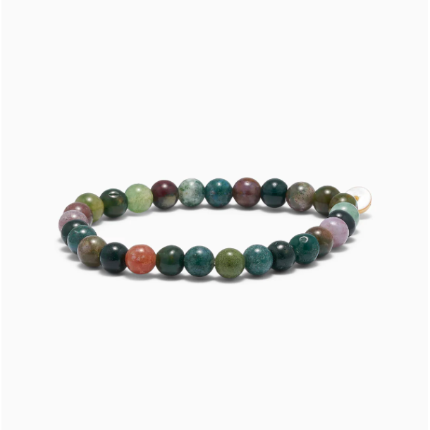 So - Indian Krystal Armbnd, Agate (Styrke)
