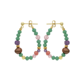 Nuni Copenhagen - Tiffany reringe, Green