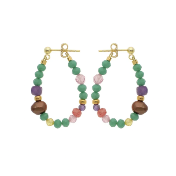 Nuni Copenhagen - Tiffany reringe, Green