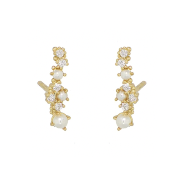 Nuni Copenhagen - Stella reringe, Pearl