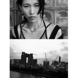 Maria Black - Roppongi Chandelier rering