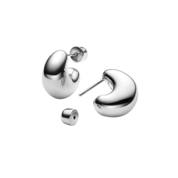 Maria Black - Tryvann Pillow rering, slv