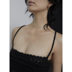 Maria Black - Alex Necklace, Guld