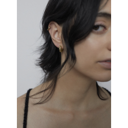 Maria Black - Tempelhofer Hoop, Guld