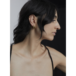 Maria Black - Tempelhofer Hoop, Guld