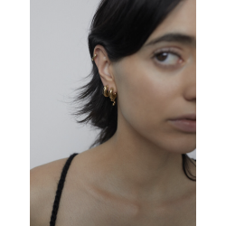 Maria Black - Tempelhofer Hoop, Guld