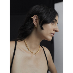 Maria Black - Schlesi Earring, Guld