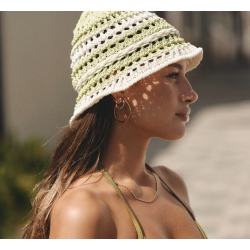 Camille Brinch - Statement Twin Essentia Hoops, Forgyldt