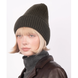 Sui Ava - Brenda Beanie, Mrkegrn