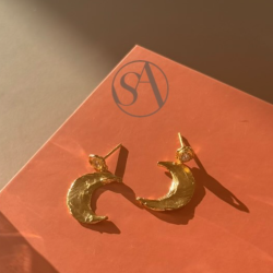 Stine A - Claire De Lune rering, Forgyldt