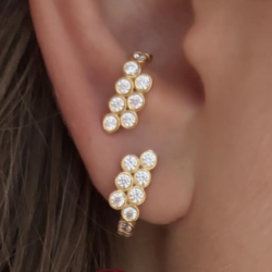 Stine A - Coco rering, Forgyldt