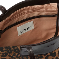 DAY ET - Large Leopard Skuldertaske