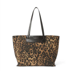 DAY ET - Large Leopard Skuldertaske