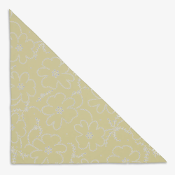 Sui Ava - Floral Broderie Bandana T�rkl�de, Pistachio