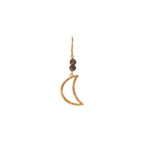 Stine A - Bella Moon �rering, Mocha