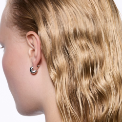 Maria Black - Prima Hoops Small, S�lv