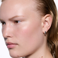 Maria Black - Prima Hoops Small, S�lv