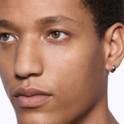 Maria Black - Prima Hoops Small, S�lv