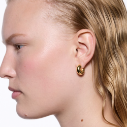 Maria Black - Prima Hoops Medium, Forgyldt