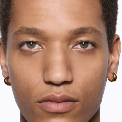 Maria Black - Prima Hoops Medium, Forgyldt