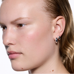 Maria Black - Prima Hoops Medium, S�lv