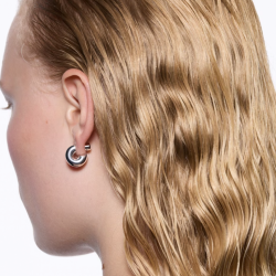 Maria Black - Prima Hoops Medium, S�lv