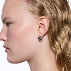 Maria Black - Prima Hoops Medium, S�lv