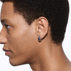 Maria Black - Prima Hoops Medium, S�lv