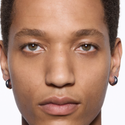 Maria Black - Prima Hoops Medium, S�lv