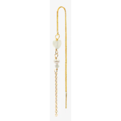 Smykish - Heart Crystal Chain �rering