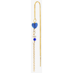 Smykish - Heart Crystal Chain �rering
