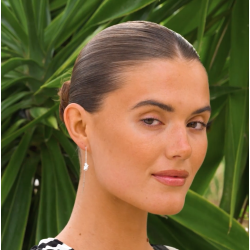 Camille Brinch - Lille Sway Zebra Earlines �reringe, S�lv