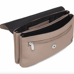 Depeche - Pung/b�ltetaske, Dusty Taupe 