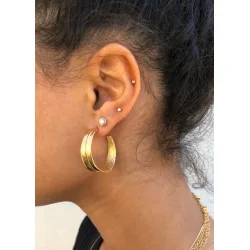 Pico - Olive �restikker, Forgyldt