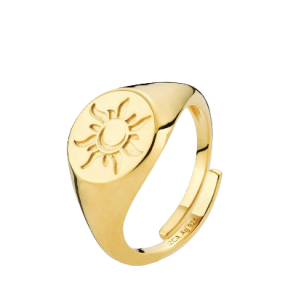 Sistie - Universe Ring Forgyldt, Onesize