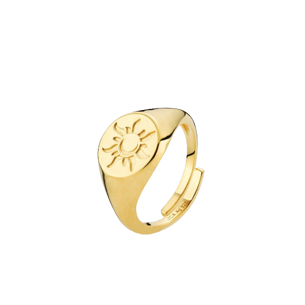 Sistie - Universe Ring Forgyldt, Onesize