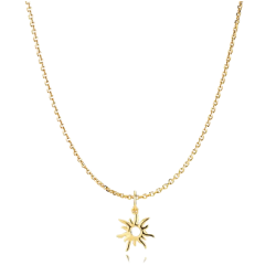 Sistie - Universe Halskde med vedhng Forgyldt